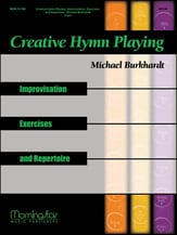 Creative Hymn Playing Organ sheet music cover